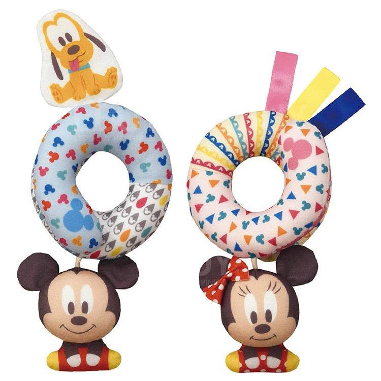 Disney Baby - Mickey ＆ Friends Winding Rattle