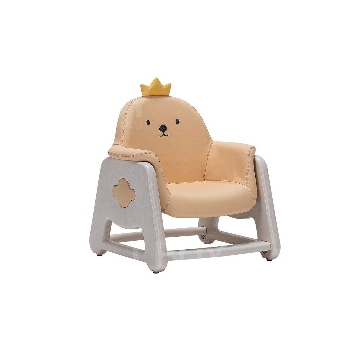 Made in Korea DDOU-DDOU Kids chair Yellow Chicken