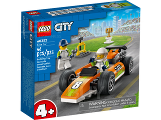 LEGO 60322 City 城市系列赛车 5+