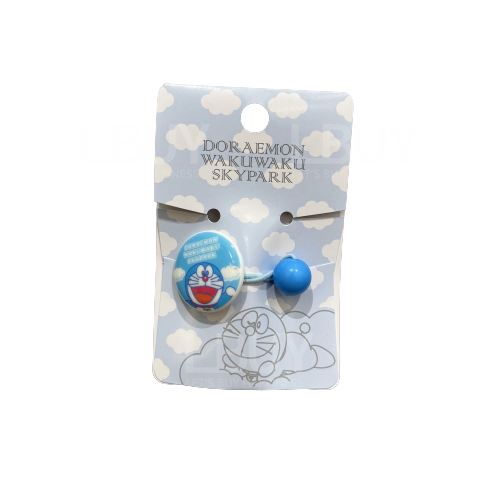 多啦A夢Skypark髮圈