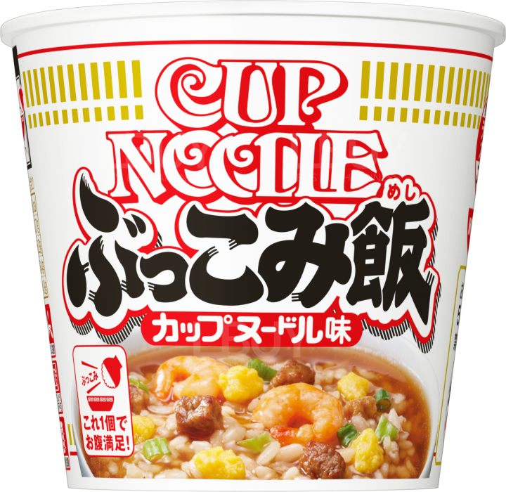 日清 杯面风味泡饭-海鲜味 (90g)