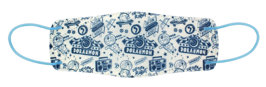 Doraemon 3D Mask Hong Kong Version 20pcs X 1box