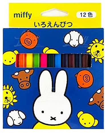 Miffy 木颜色笔