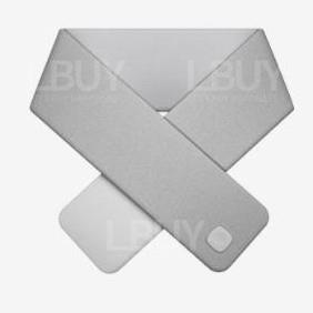 Dreamlight 灰色 多功能加热围巾