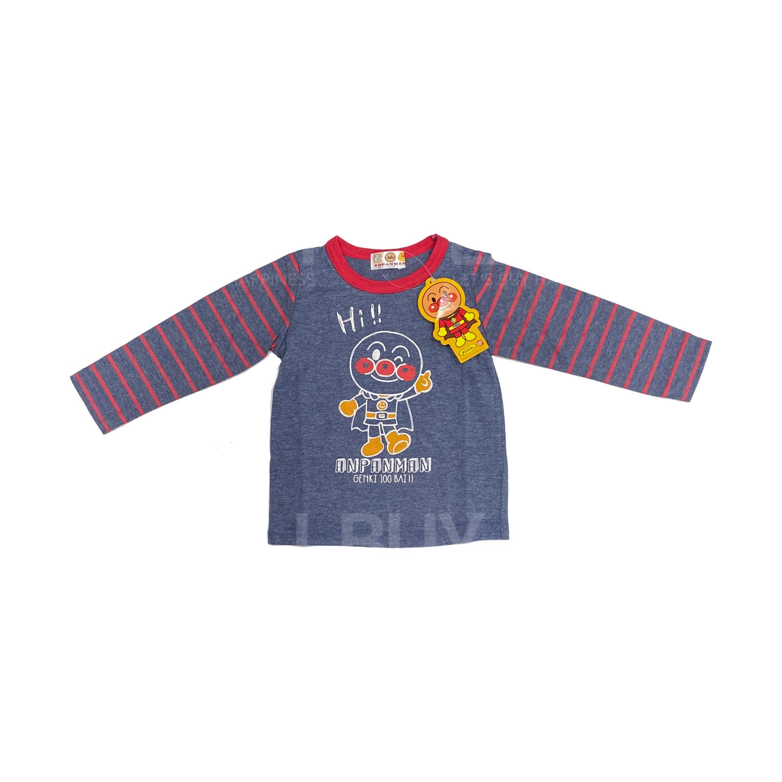 Anpanman Hi Long Sleeve Tee  (Size: 95)