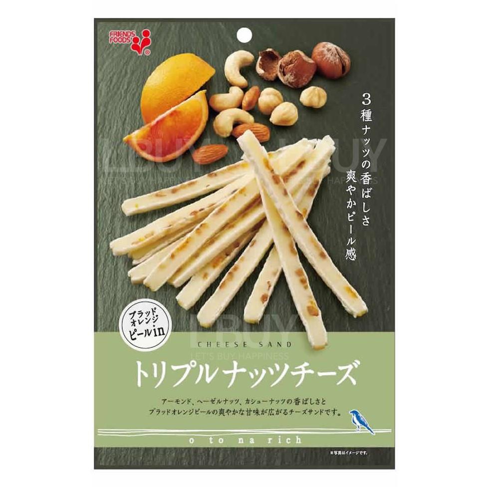 井上食品 橙香堅果鱈魚芝士條 (52g)