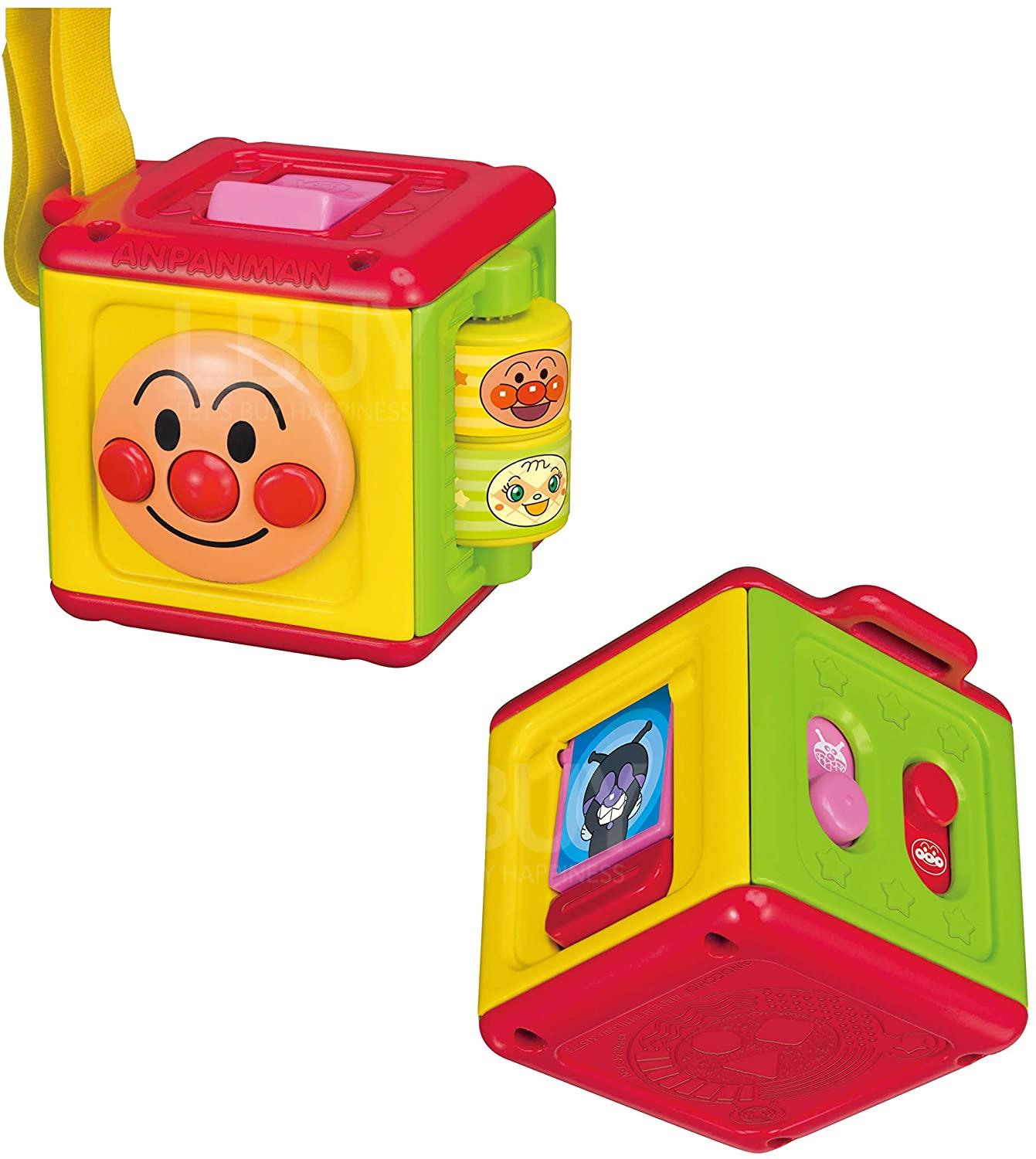 麵包超人 六面玩具