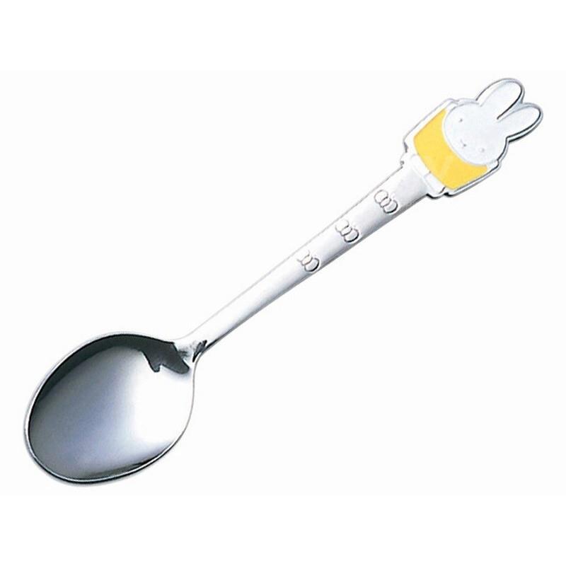Miffy 黄色铁匙羹