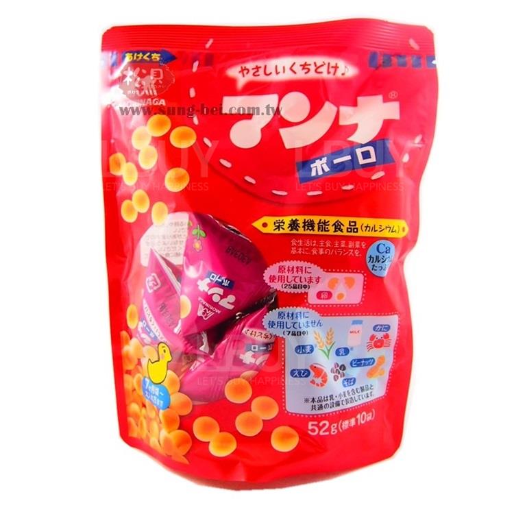 森永 7個月起嬰兒 馬鈴薯波波餅 34g