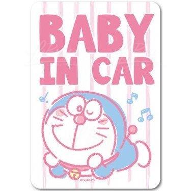 多啦A夢BABY IN CAR貼紙