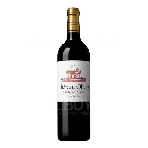Chateau Olivier Pessac Leognan Rouge AOC 2015 (750ml) Grand Cru Classe de Graves