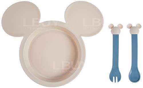 NISHIKIKASEI 米奇餐具连叉羹