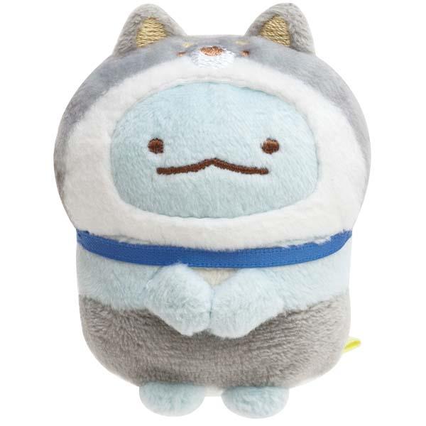 角落生物扮狗狗系列恐龍手玉公仔6 cm