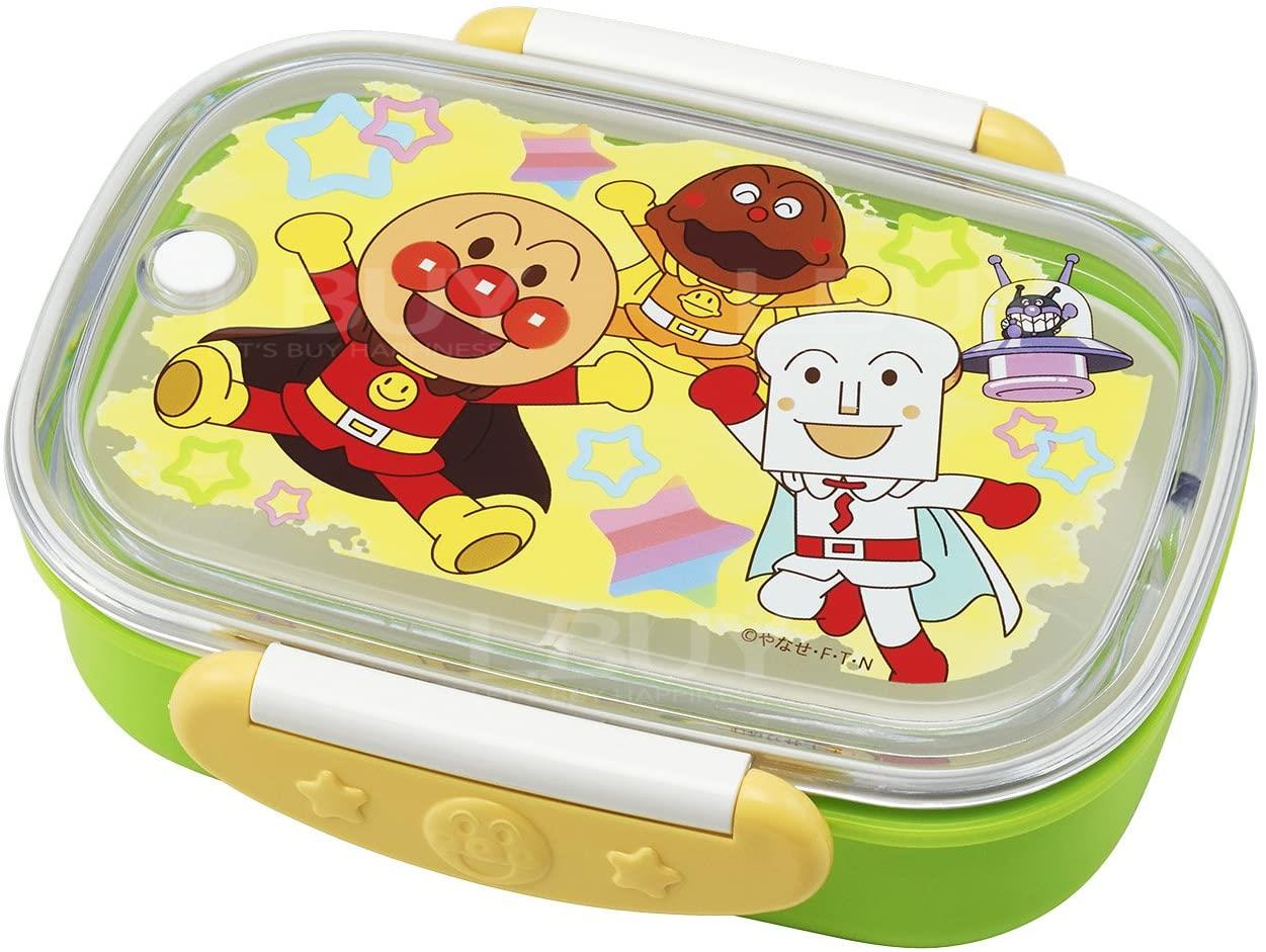 麵包超人日本製食物盒午餐盒飯盒360ml (綠色)
