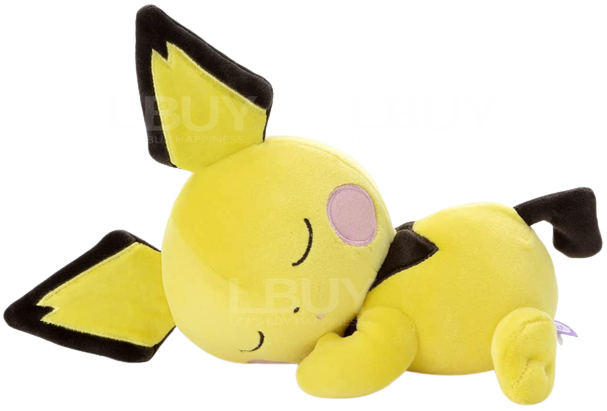 Pokemon 宝可梦毛公仔 比超 S Size