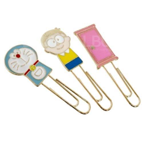 多啦A梦大雄随意门万字夹(3件装)