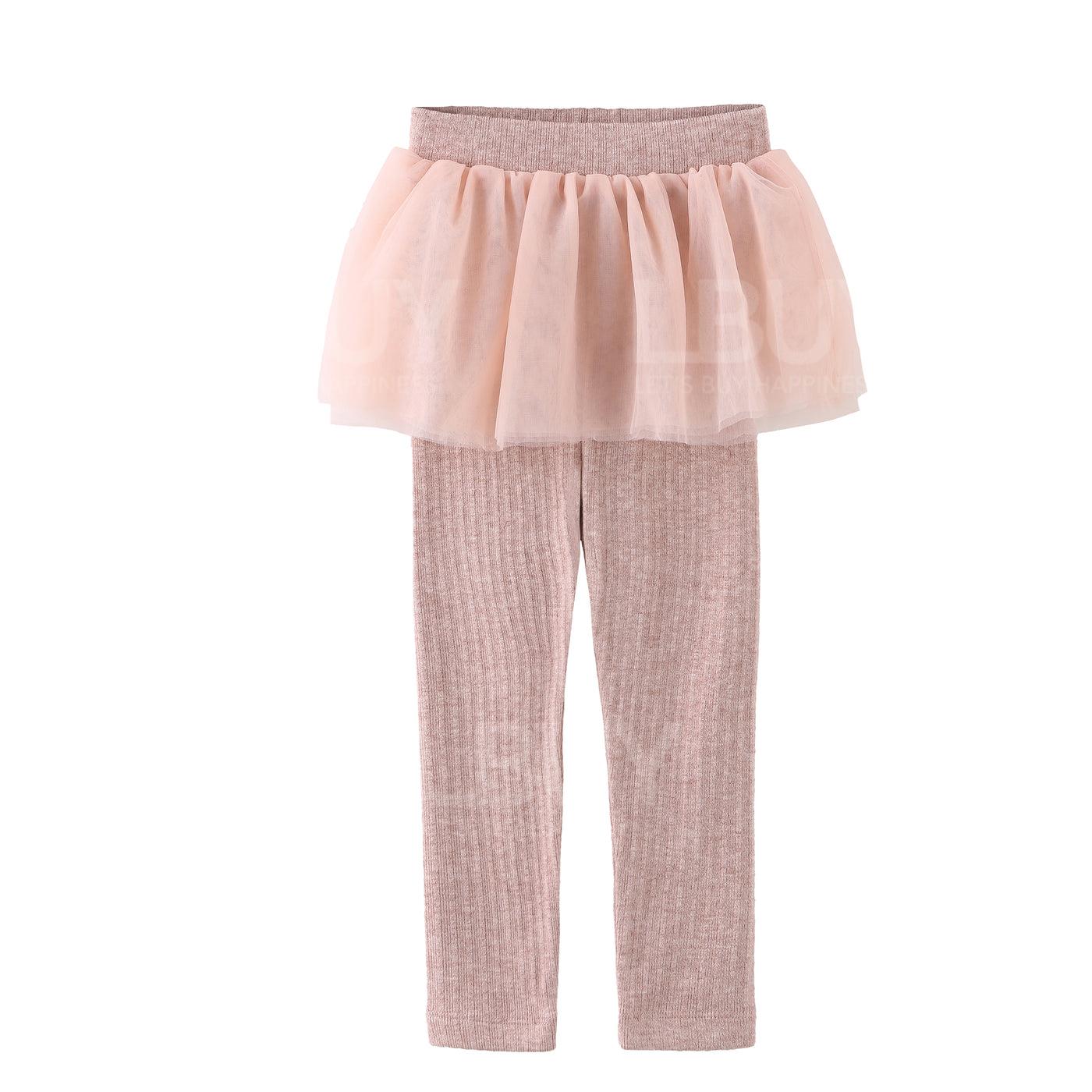 Tulle Skirt with Leggings（Size：90-130）