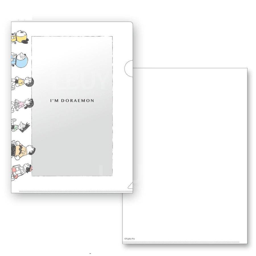 Doraemon 全角色 A4 File