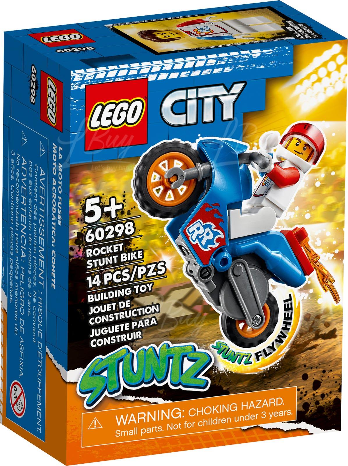 LEGO 60298 Rocket Stunt Bike (City) 5+