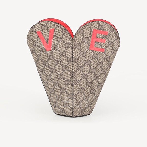 Gucci-Gucci Valentine's Day small heart bag 678133