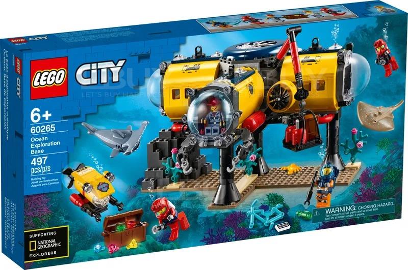 LEGO 60265 Ocean Exploration Base (City) 6+