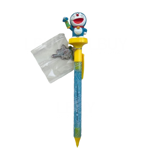 多啦A夢宇宙小戰爭限量商品 放大縮細電筒道具鉛芯筆