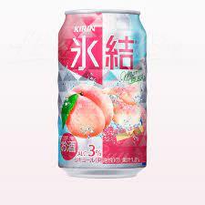麒麟冰結調酒 - 桃 350毫升