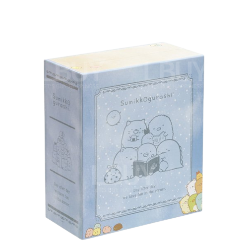 角落生物手玉公仔書本造型收納展示架