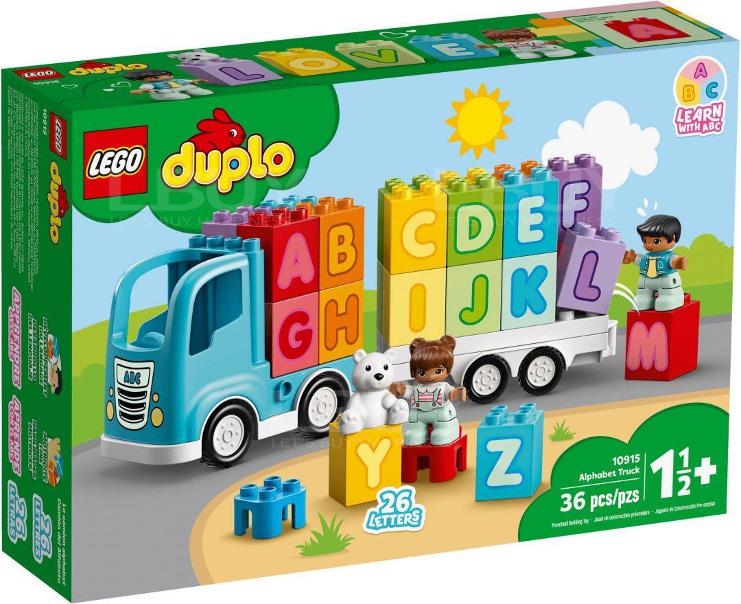 LEGO 10915 Alphabet Truck (DUPLO) 1.5+