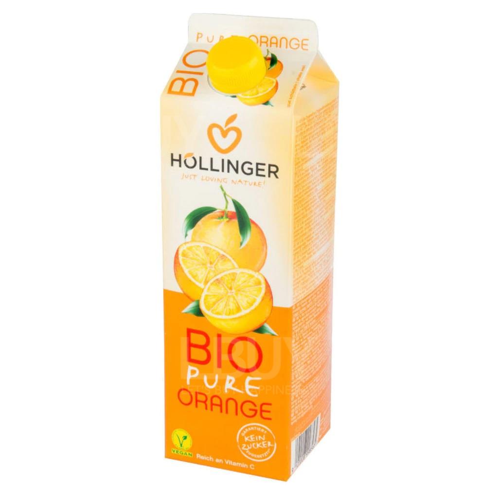 Organic Orange (No artificial flavors, no sugar added) 1L