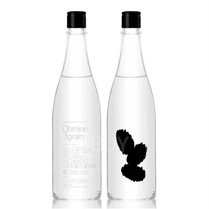 Ohmine 純米大吟釀 3grain 愛山 火入れ(720ml)