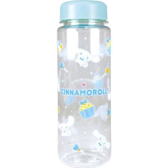 玉桂狗 透明隨身冷水樽連茶隔 500ml