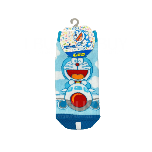 Doraemon Skypark Short Socks Limited Edition (Size: 19-21cm)