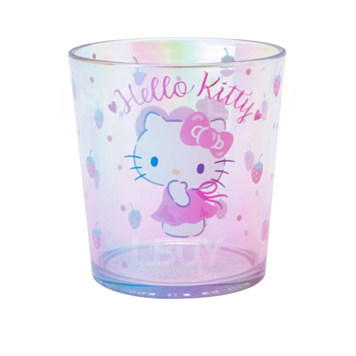 Hello Kitty 透明膠杯 300ml