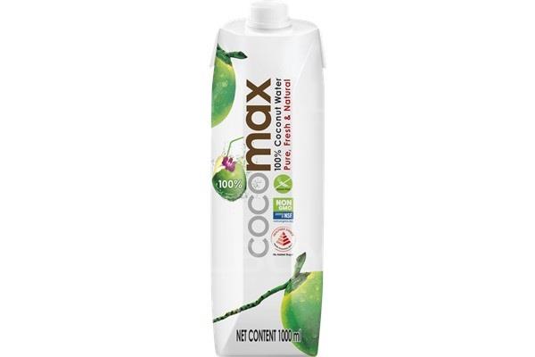 Cocomax 100% 天然椰青水 1L 鋁盒裝