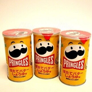 PRINGLES北海道限定燒帶子味薯片3罐裝