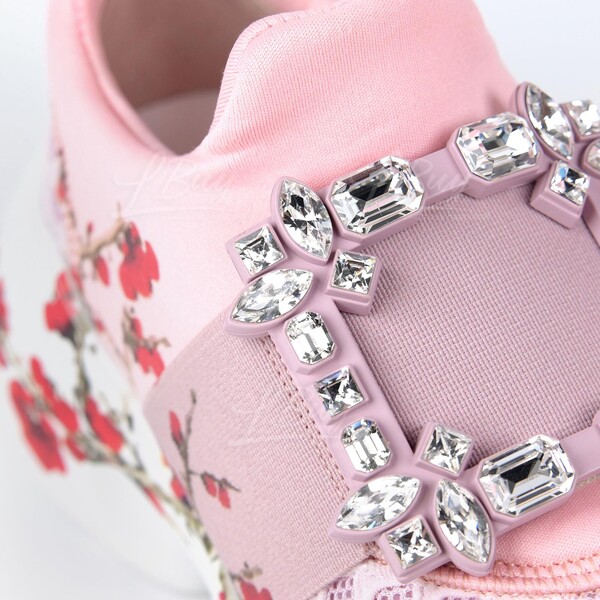 Roger Vivier ストーン装飾 スニーカー 36 Roger Vivier ストーン装飾 スニーカー 36