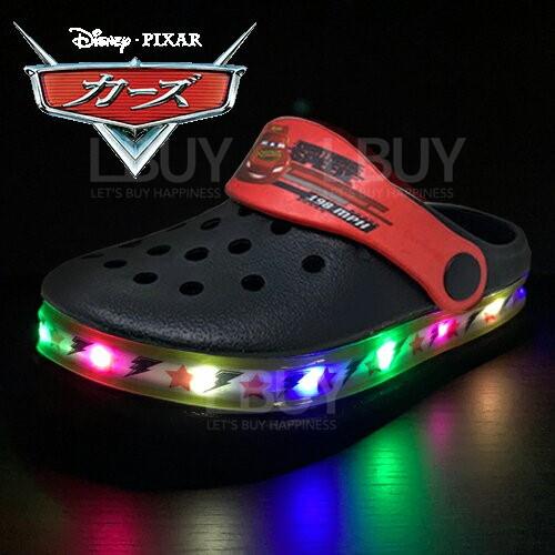 Cars LED Flashing EVA Shoes (Size 15cm -18cm)
