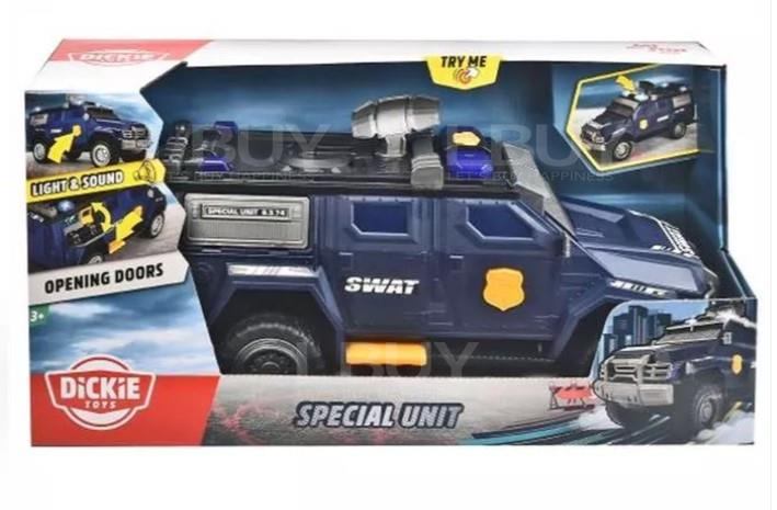 声光特种部队车 3+