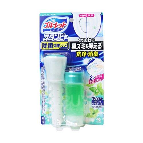 KOBAYASHI小林制药坐厕清洁香气除菌凝胶 28g (绿色-薄荷香味)