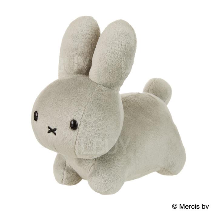 Miffy 灰色毛公仔 15 cm