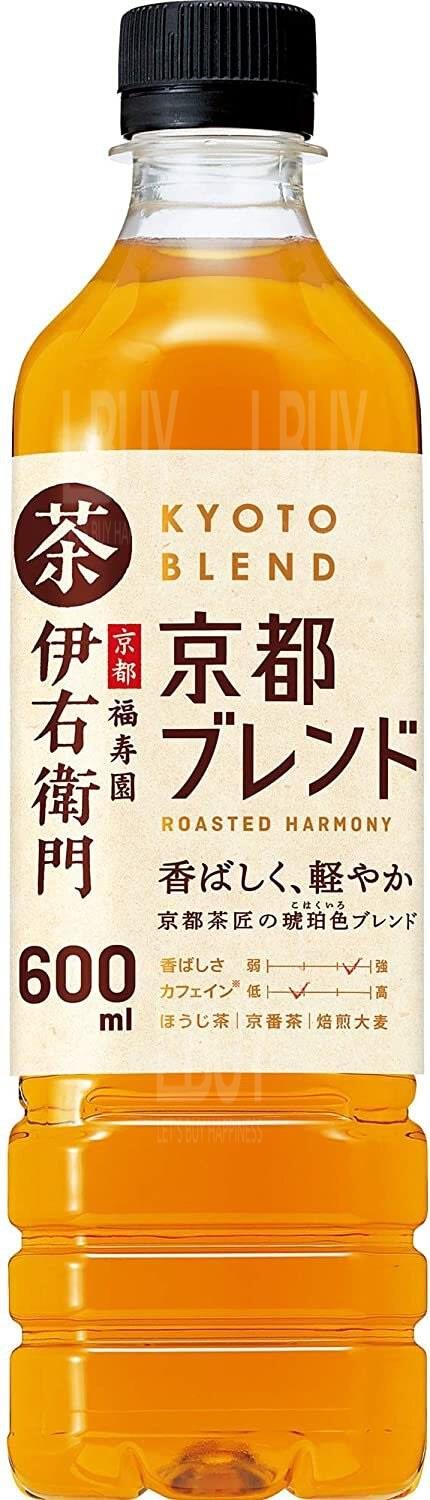 SUNTORY-伊右衛門京都福壽園混合茶(低咖啡因)600ml