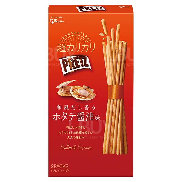 Chi Crunchy Pritz Scented Scallop and Soy Sauce Flavor with Japanese Soup 55g