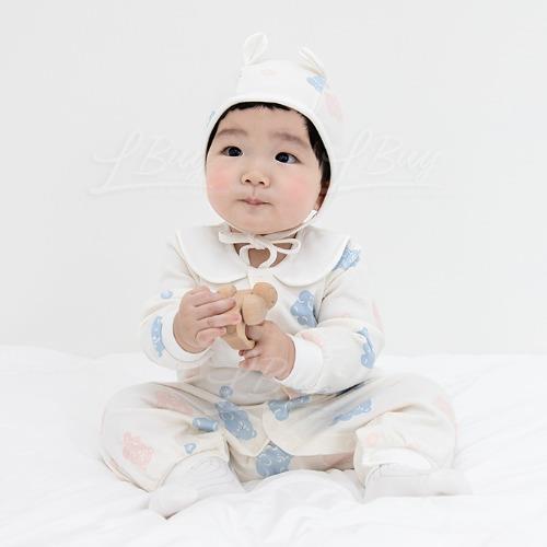Snap-Up Romper-Jelly Bear (Spring/Fall)