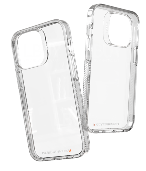 iPhone 14 Pro 6.1 Protective Case Crystal Palace Clear