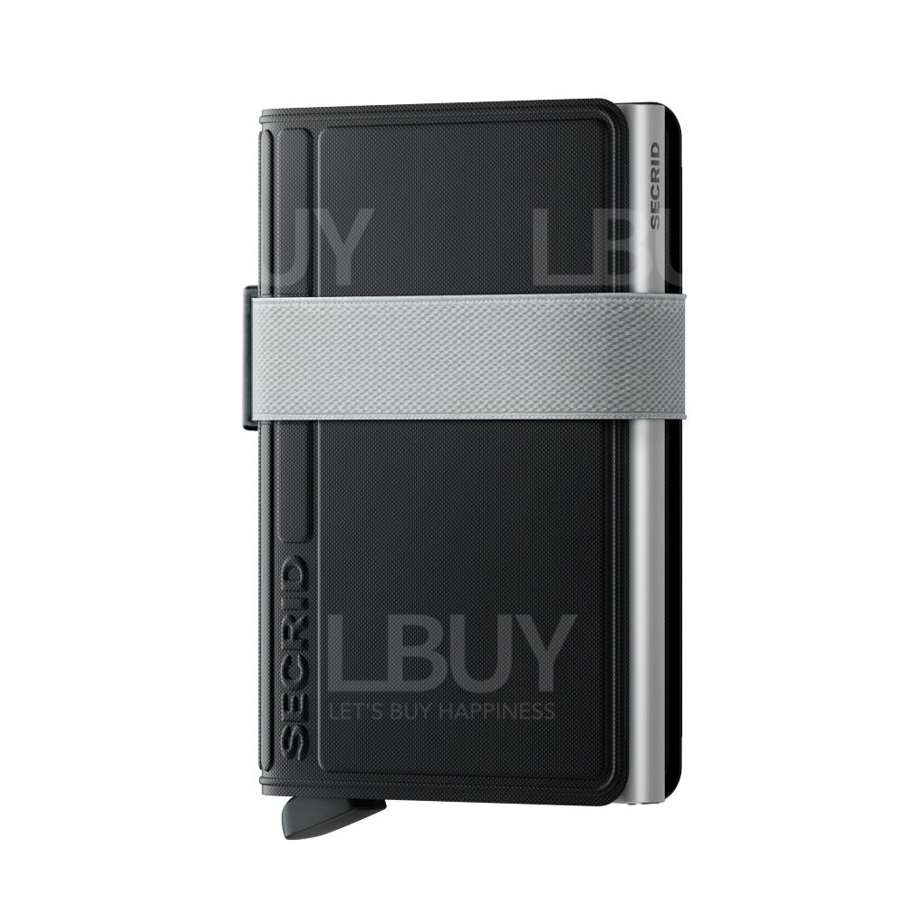 SECRID Bandwallet TPU Black-White