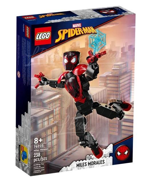 LEGO 76225 Miles Morales Figure(Spider-Man, Marvel)  8+