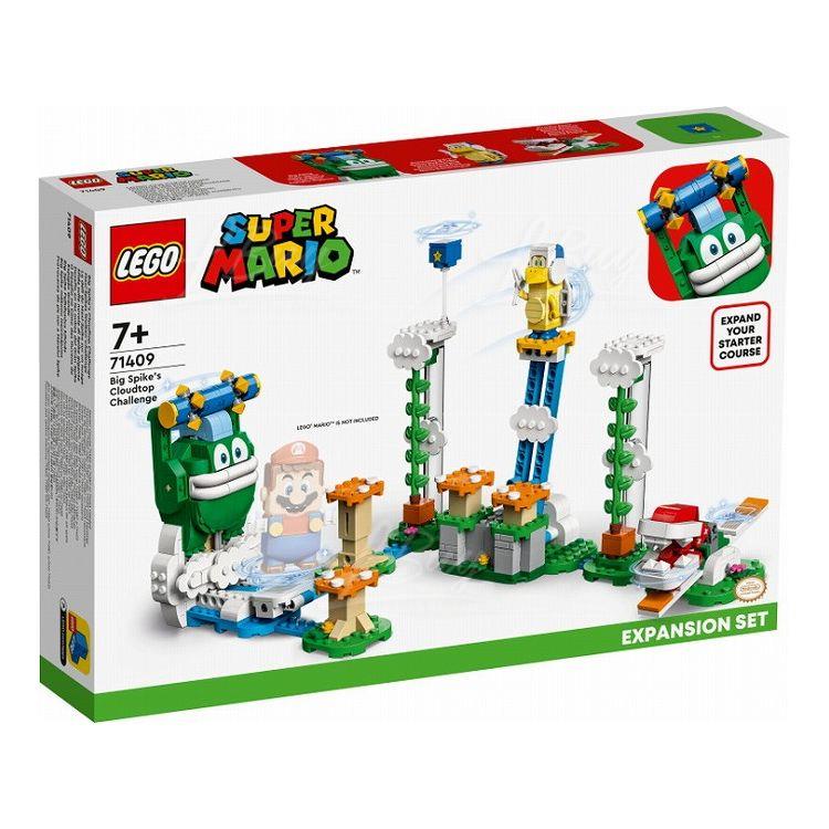 LEGO 71409 Big Spike’s Cloudtop Challenge Expansion Set(Super Mario) 7+