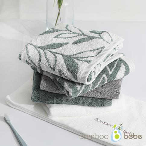 竹纤维面巾3件套装 (基本+轻盈/双色)