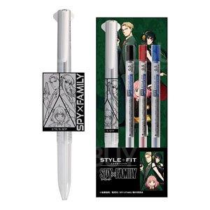 Spy Family Style Fit 三色原子筆 Family